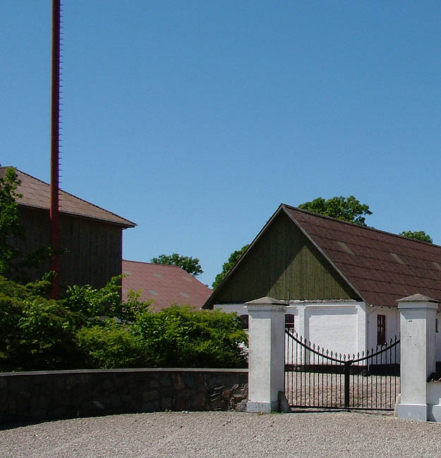 Panorama - Katrineberg gods ved Sengeløse