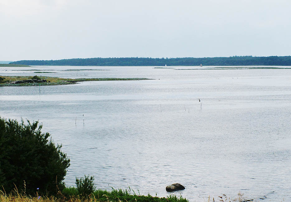 Panorama - Udsigt over Roskilde Fjord nord for Jyllinge