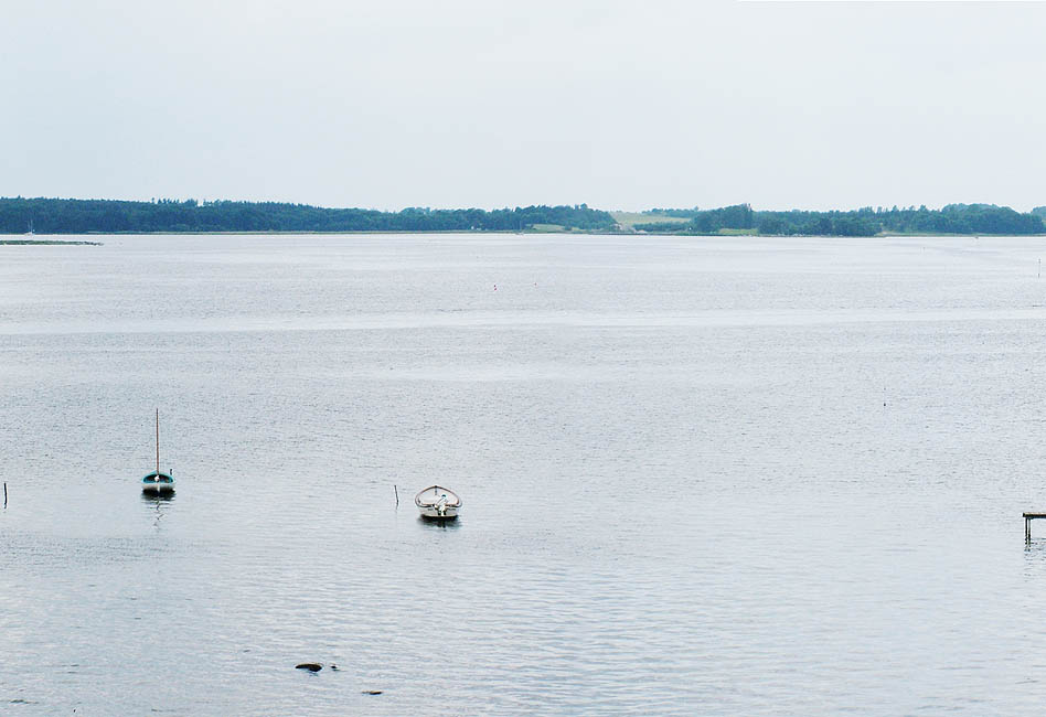 Panorama - Udsigt over Roskilde Fjord nord for Jyllinge