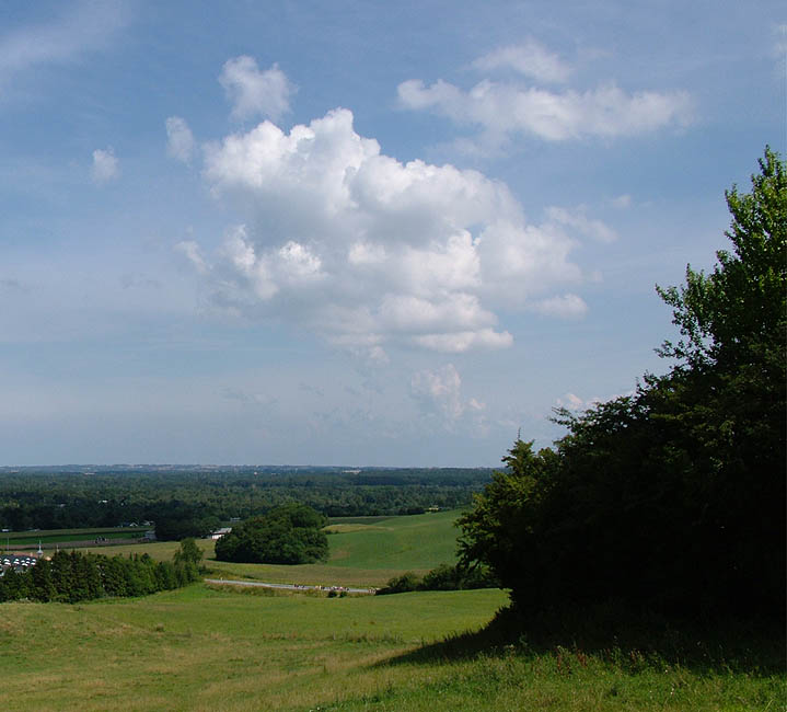 Panorama - Udsigt fra Høve over Sejerøbugten