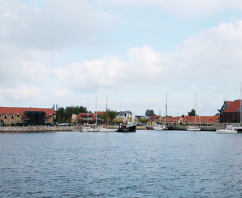 Panorama - Frederikssund havn