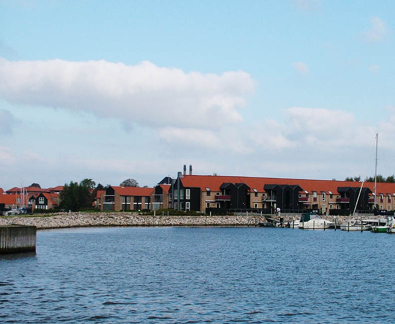 Panorama - Frederikssund havn