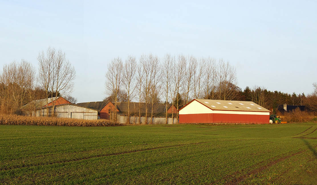 Panorama - Gården Varmedal i Svestrup