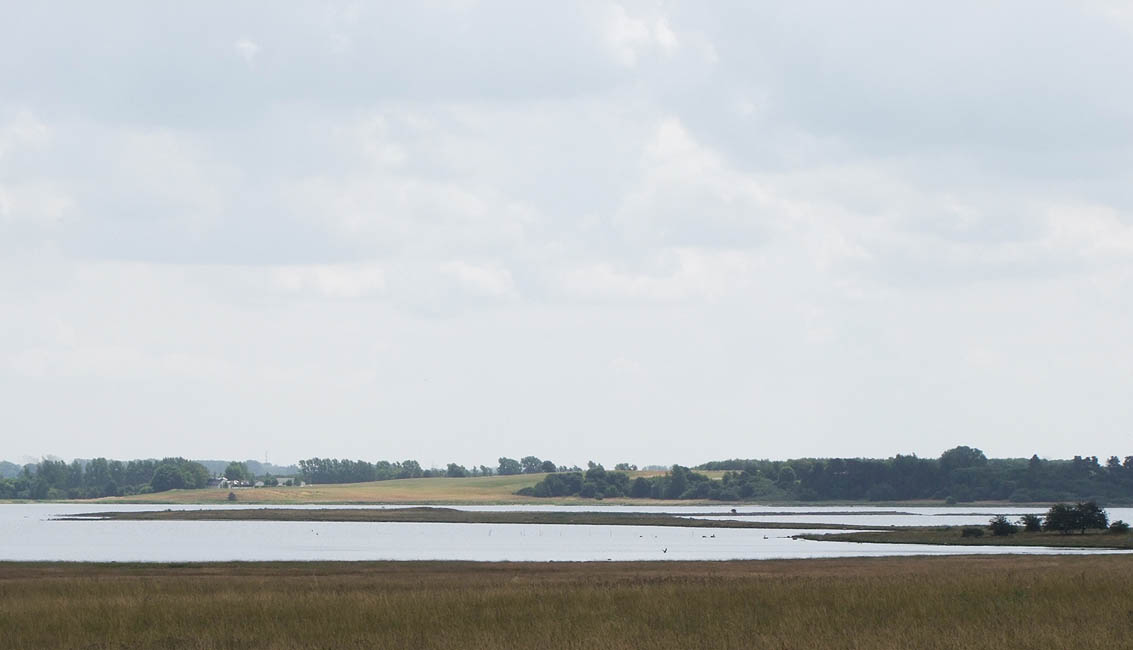 Panorama - Udsigt fra Eskilsø mod "Vigen" 