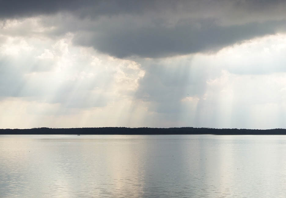 Panorama - Udsigt fra Bolund over Roskilde Fjord